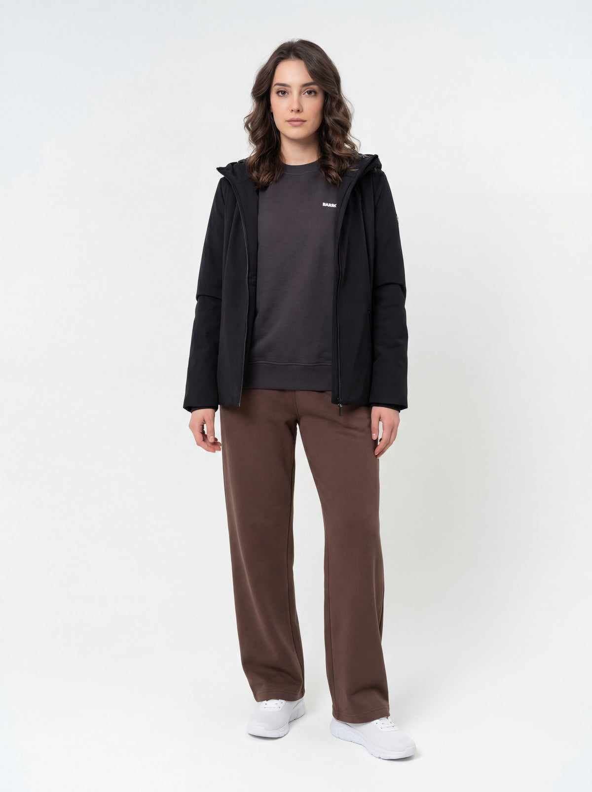 Skechers Bobs B + Barrow Felpa Iconic + JJXX JXSTUDIO MARRONE + Freddy GIUBBOTTO DONNA - 02