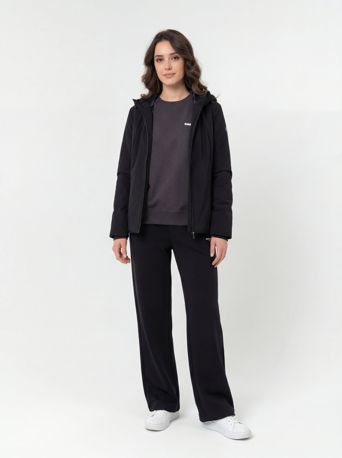 Skechers Bobs B + Barrow Felpa Iconic + JJXX JXSTUDIO NERO + Freddy GIUBBOTTO DONNA - 02