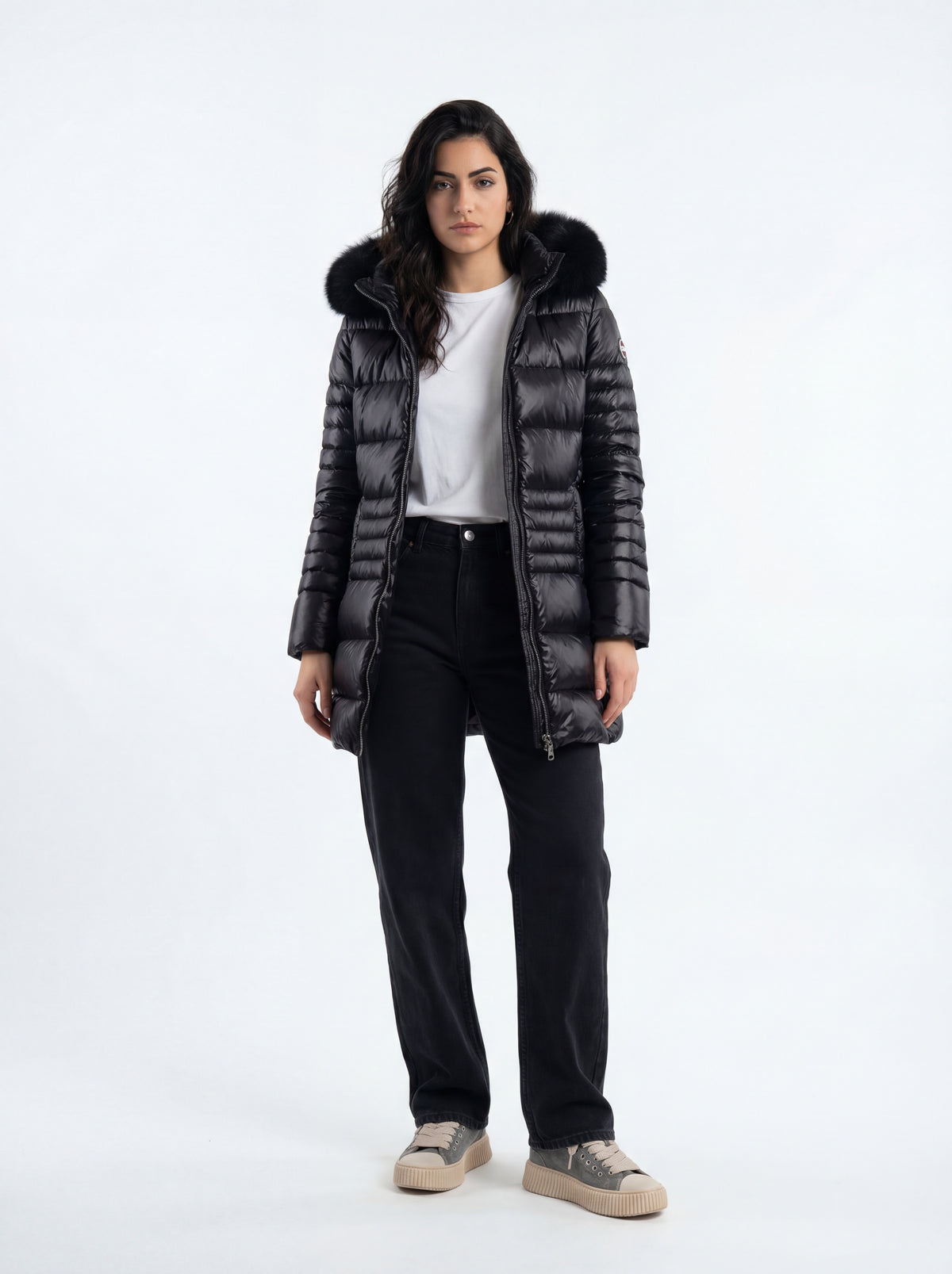 Asensyo Grigia + Colmar DONNA GIUBBOTTO + JJXX DONNA JEANS - 01