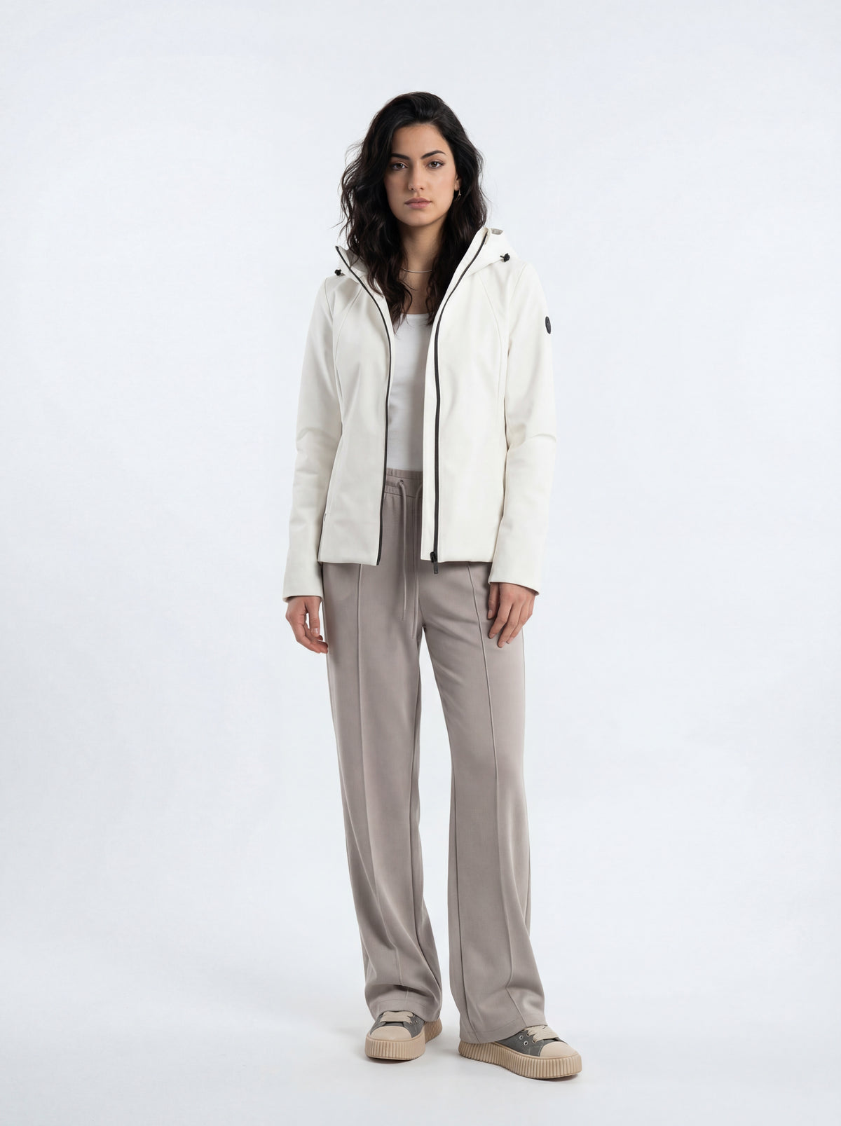 Asensyo Grigia + Freddy GIUBBOTTO DONNA + Tiffosi GIRL VALENTINA - 01