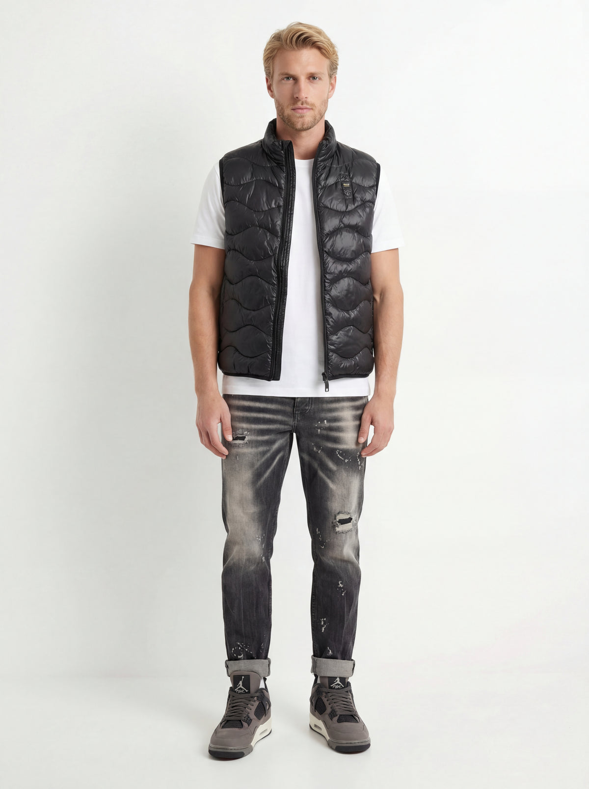 Jordan 4 RETRO + Blauer Smanicato Ondulato + Soldier Jeans NEW - 02