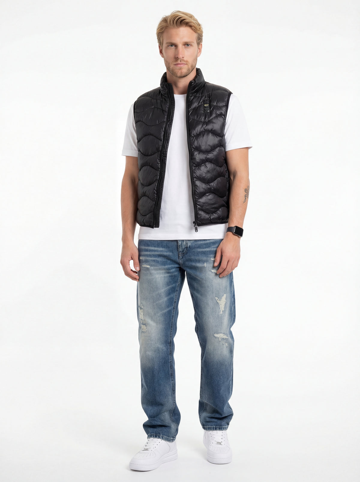 Emporio Armani + Blauer Smanicato Ondulato + Soldier Jeans Baggy - 05