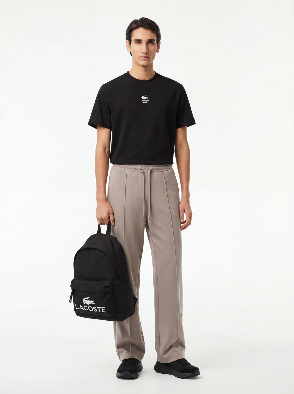 Skechers Edgeride Rekze + Lacoste T Shirt + Tiffosi GIRL VALENTINA + Lacoste Zaino in - 09