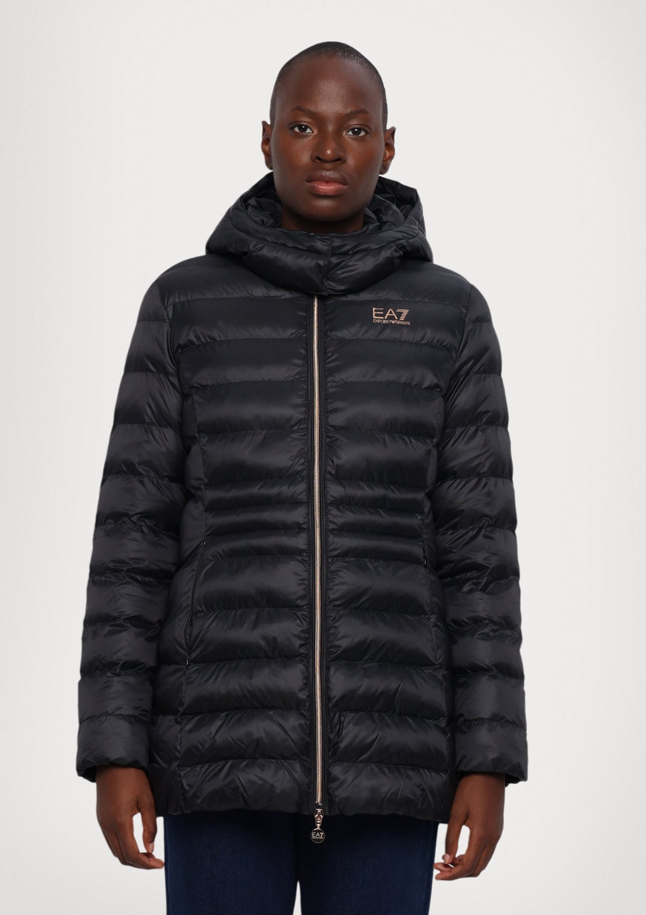 GIUBBOTTO ARMANI DONNA LUNGO - Emporio Armani EA7