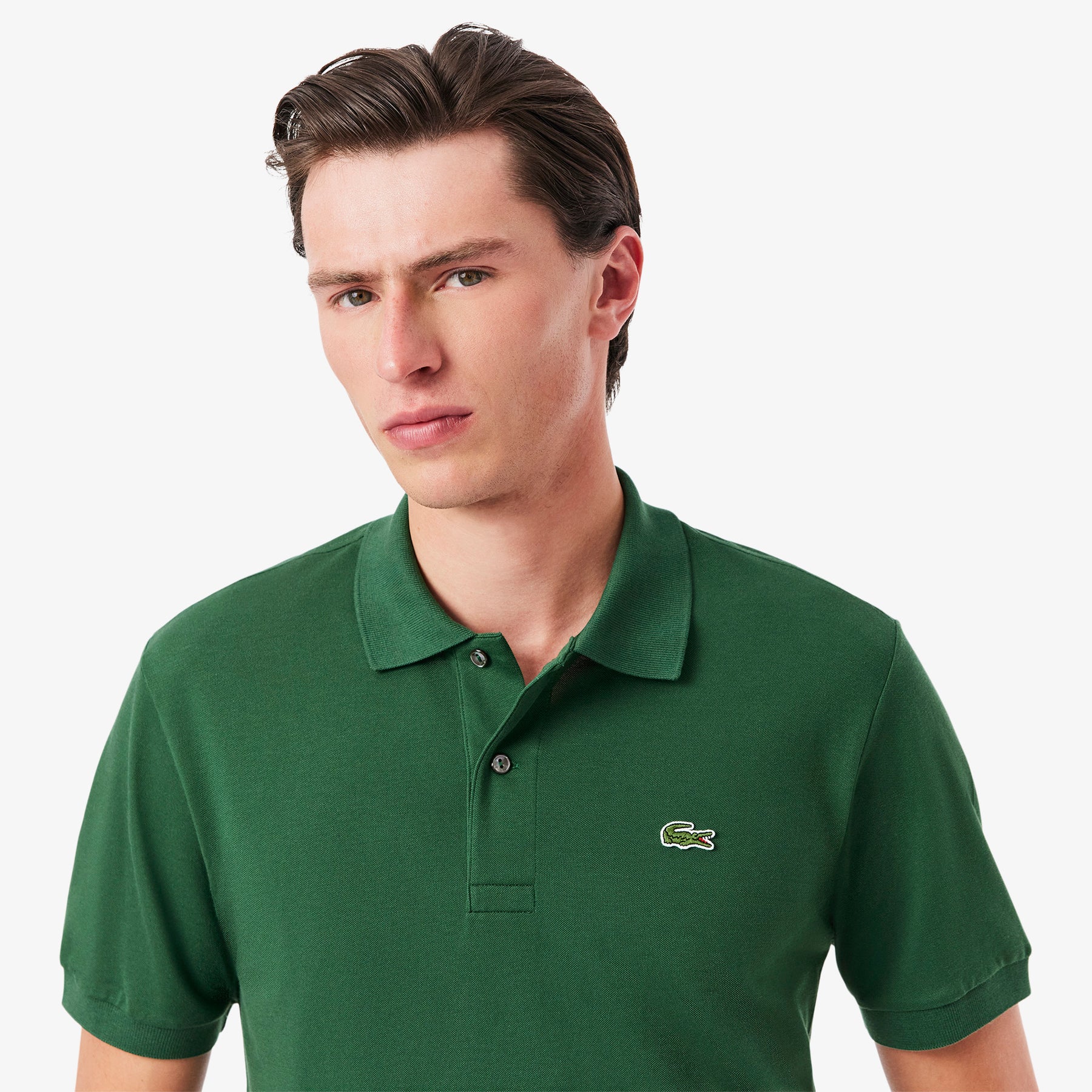 LACOSTE Polo Classica in Piqué Leggera Light M/C Verde