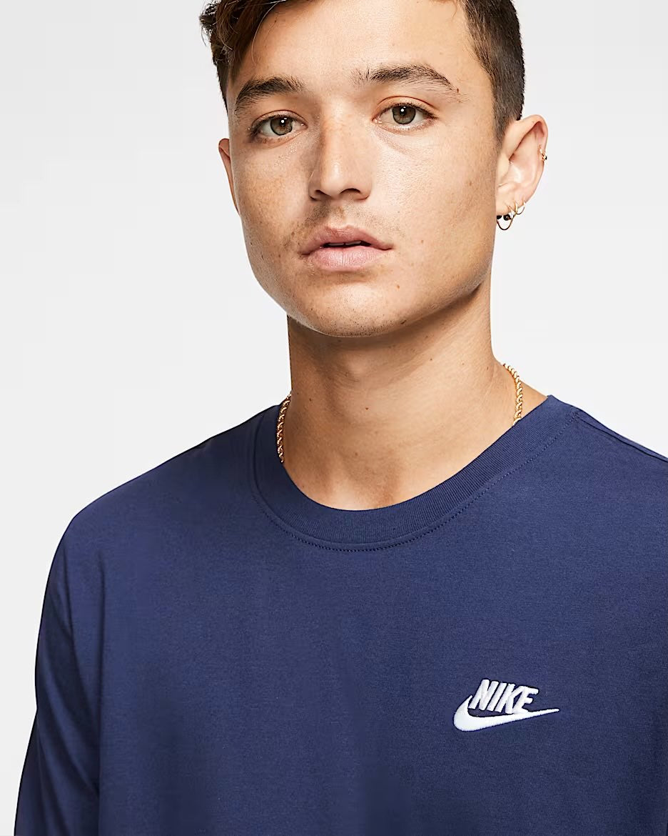 NIKE T-Shirt Basic Blu