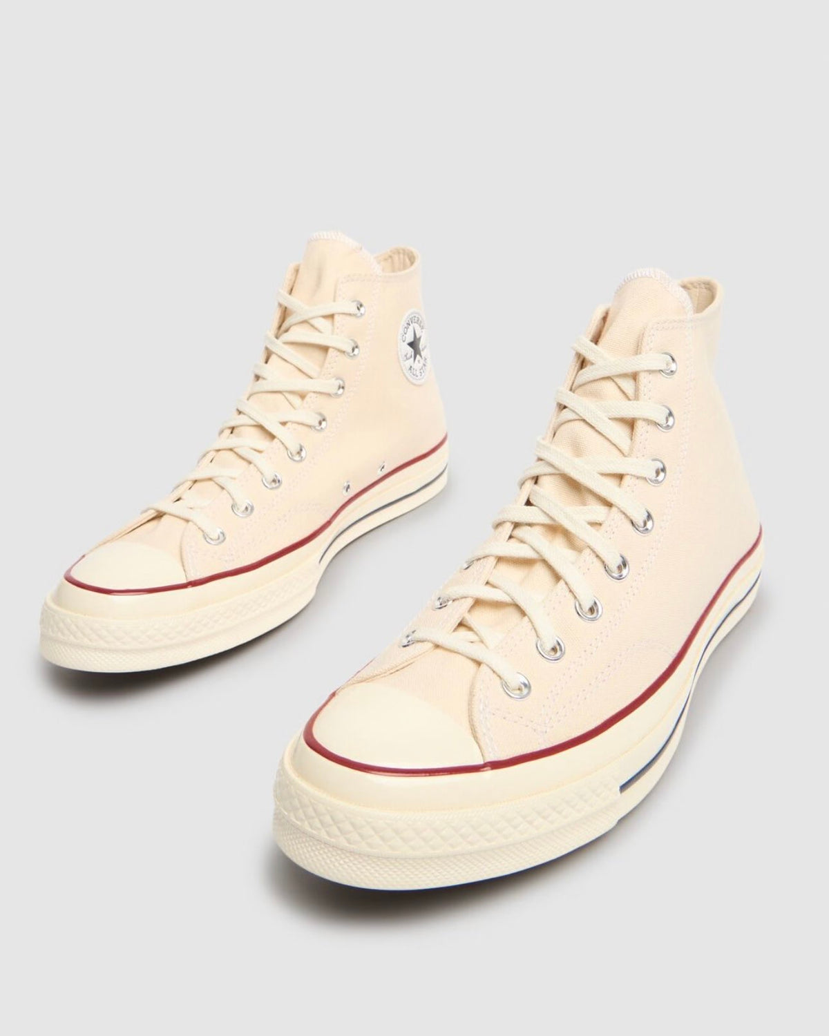 CONVERSE Sneakers Chuck 70 Classic High Top Parchment In Tela Bianca Vintage