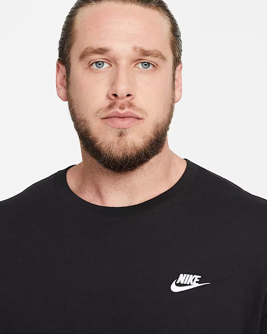 NIKE T-Shirt Basic Nera