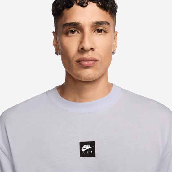 NIKE T-Shirt Con Loghi Glicine