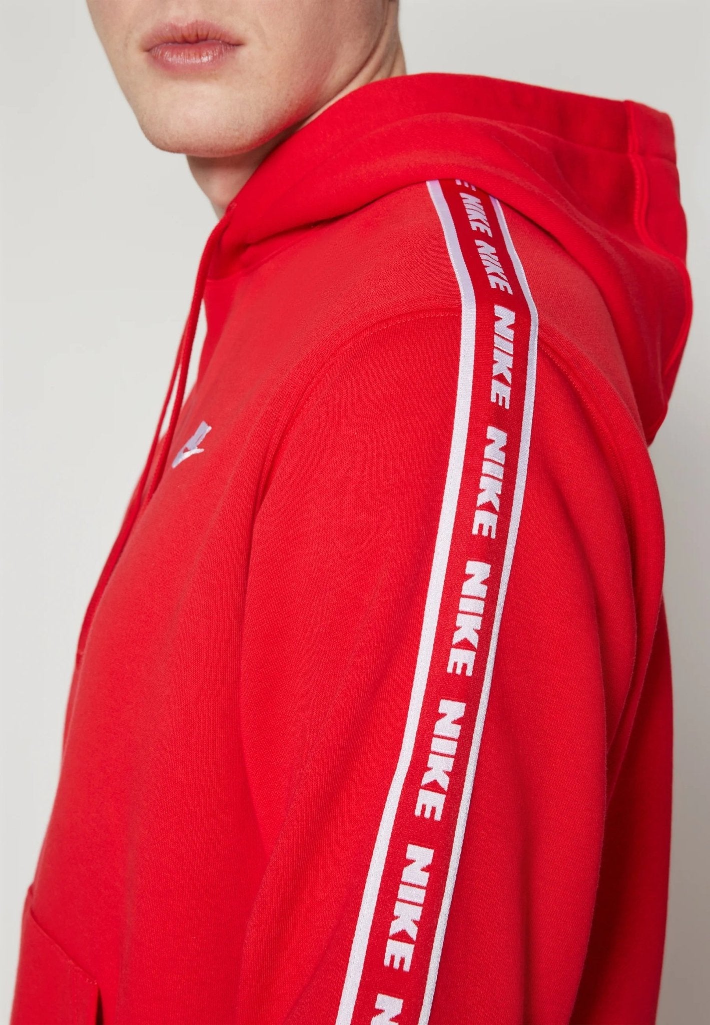 Nike tuta completa Rossa banda laterale - Nike