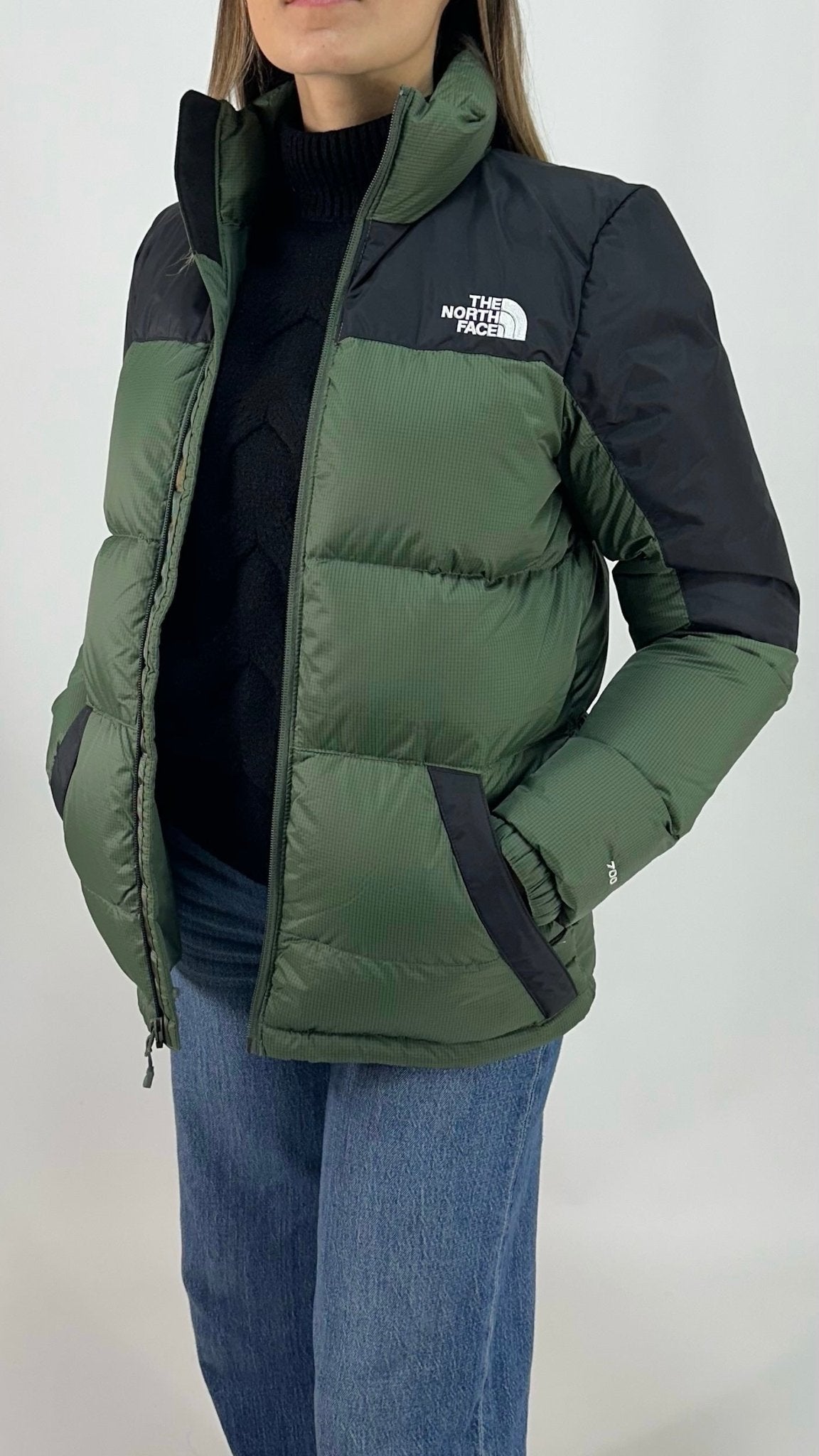 NORTH FACE DONNA DIABLO NERO/VERDE - The North Face
