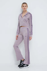 TUTA ADIDAS PERFORMANCE LILLA/VIOLA CROPPED DONNA