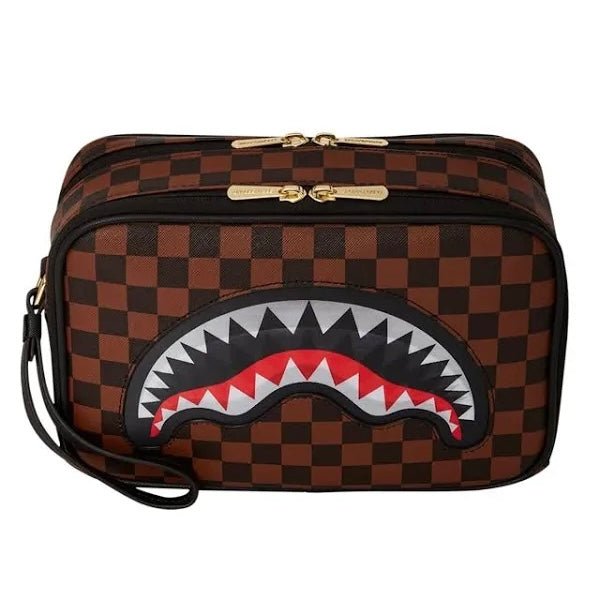 Pochette Sprayground lenticular chomp toiletry - sprayground