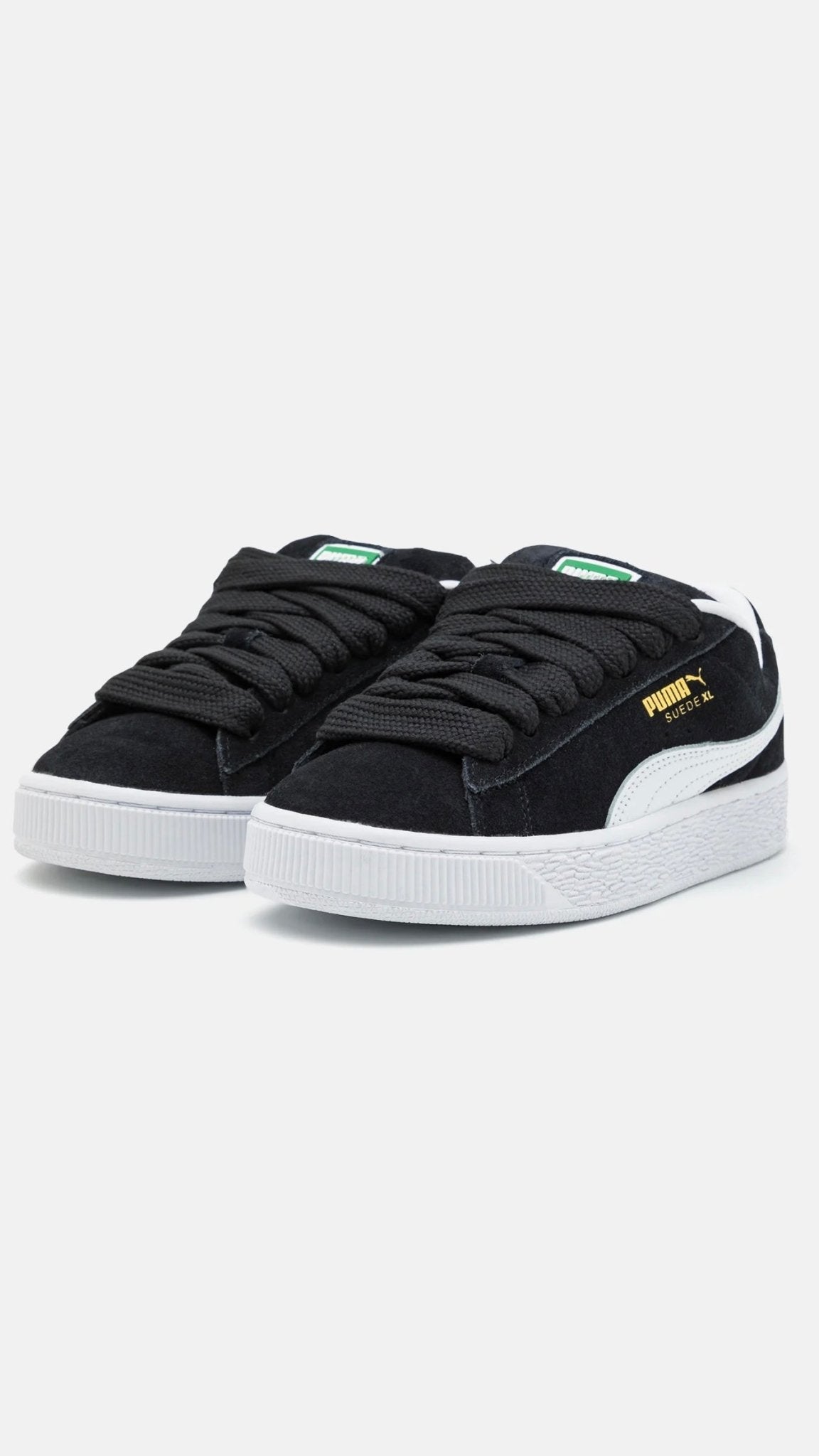 Puma Suede XL nera e bianca - Puma