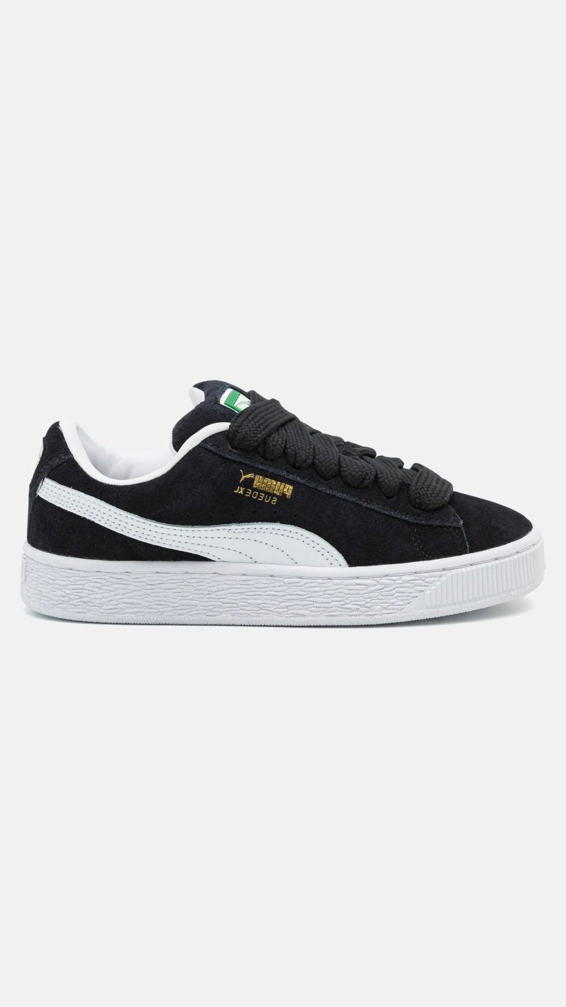 Puma Suede XL nera e bianca - Puma