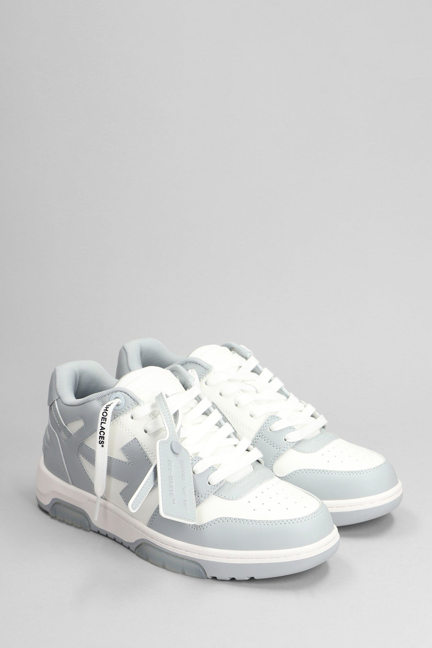 SCARPA OFF WHITE OUT OF OFFICE CALF LEATHER