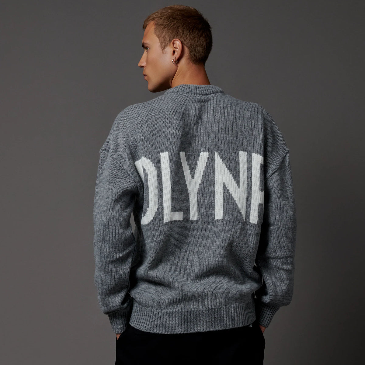 DLYNR Sweater Grey