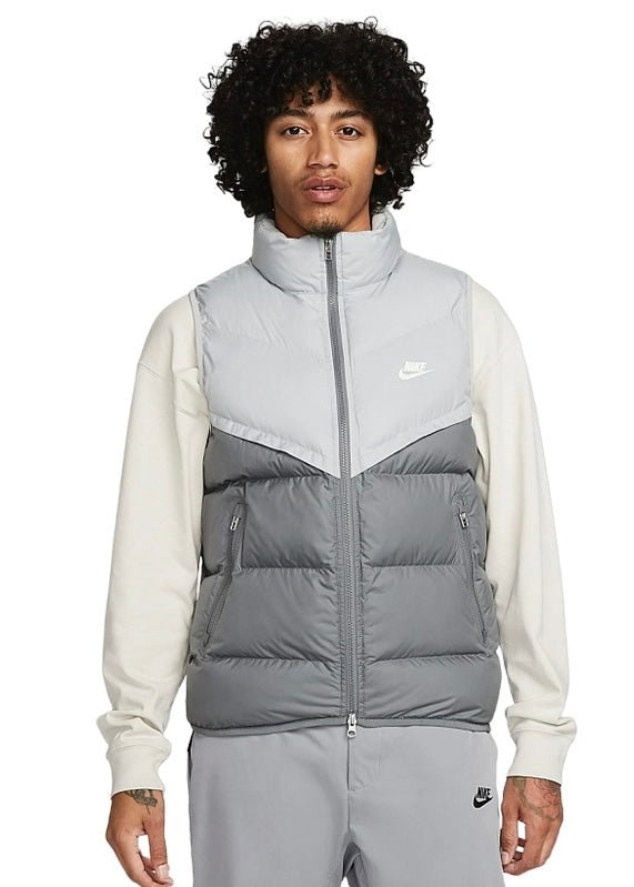 Smanicato Nike in piuma Ghiaccio/Grigio - Nike abbigliamento