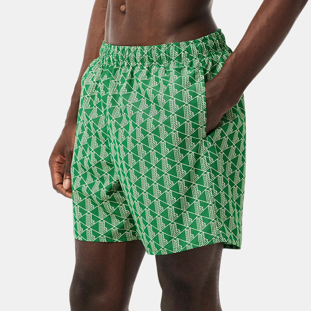 LACOSTE Costume Linea Monogram Verde