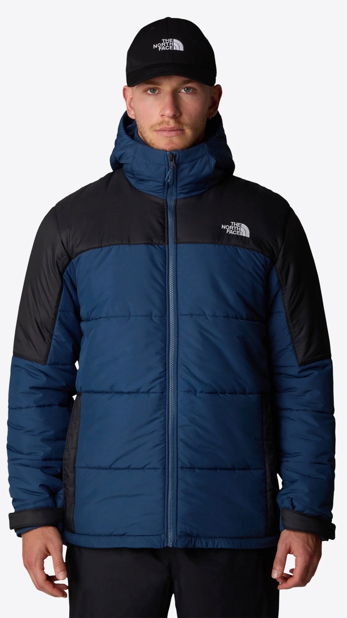 The north face circular diablo jacket con cappuccio cobalto Uomo - The North Face