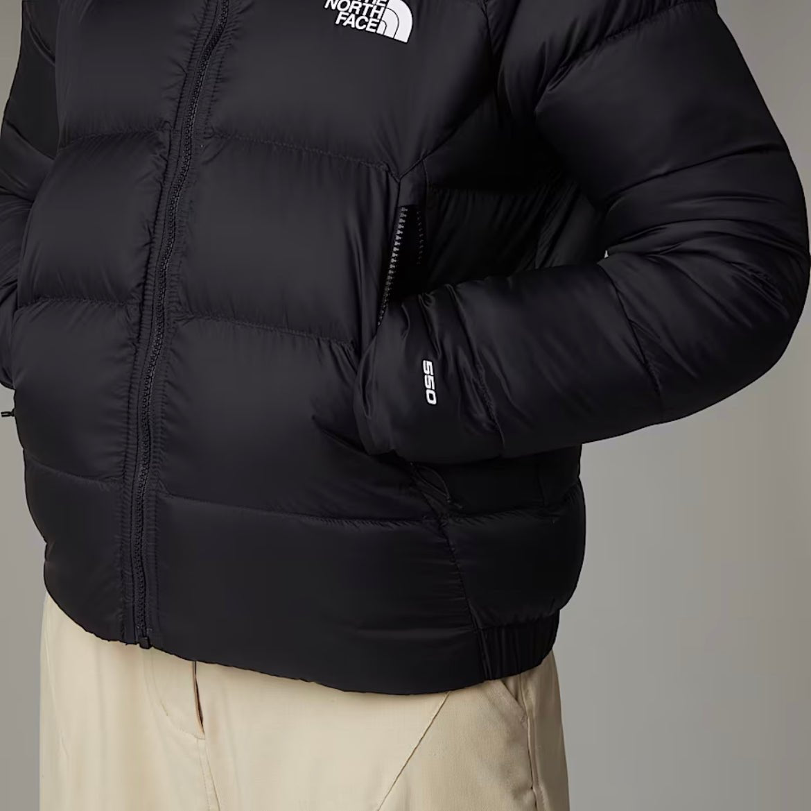 The North Face donna nero con cappuccio - The North Face