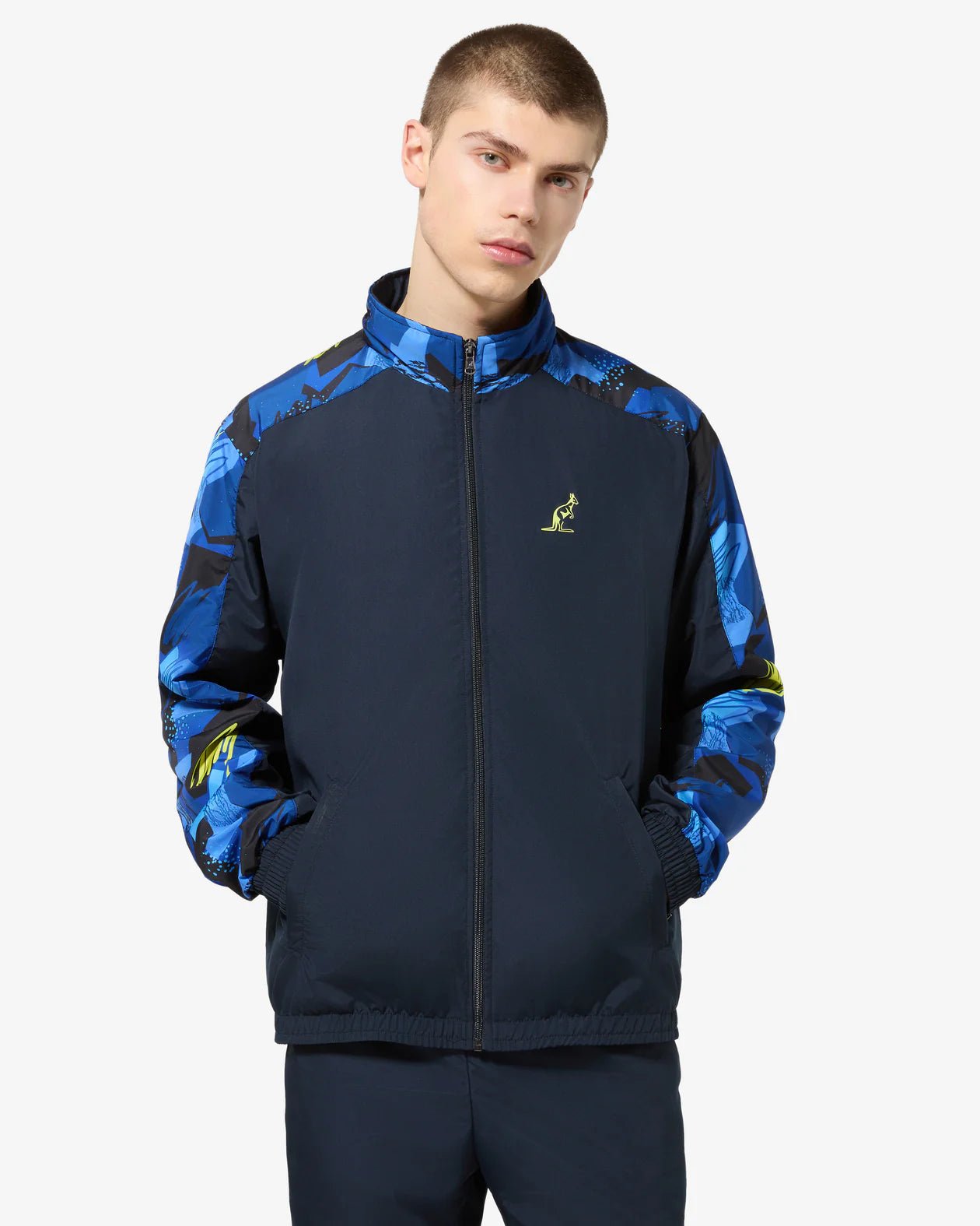 Tuta Completa Australian Uom Fantasia Blu/Blu elettrico/Fluo - Australian