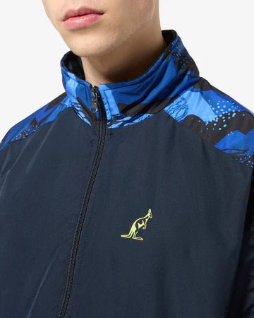 Tuta Completa Australian Uom Fantasia Blu/Blu elettrico/Fluo - Australian