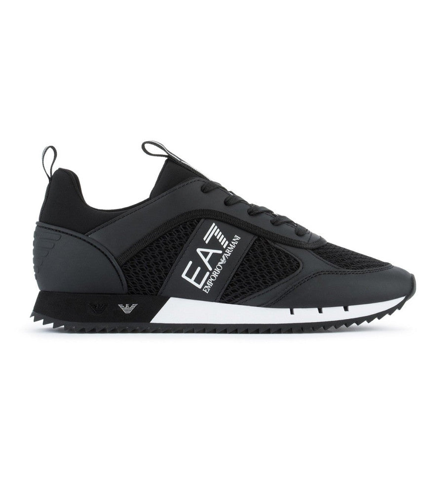 Sneakers EA7 Black & White Carbon