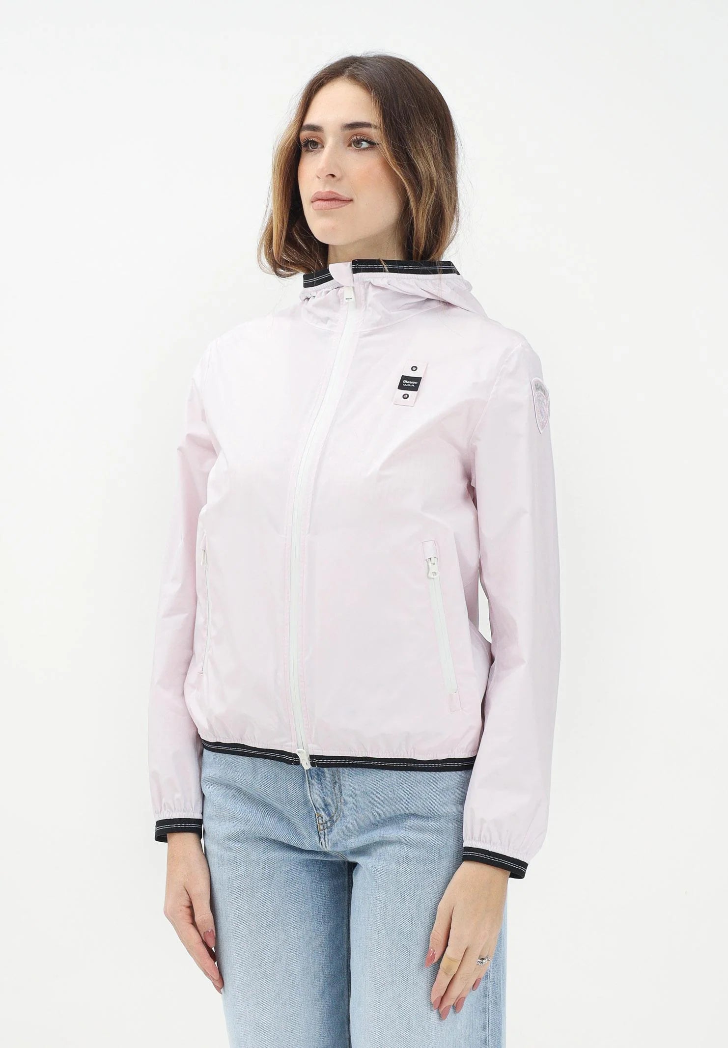 BLAUER Antivento Donna Con Cappuccio