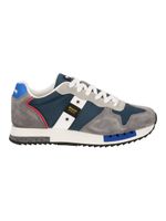 Blauer sneakers Uomo grigia-blu