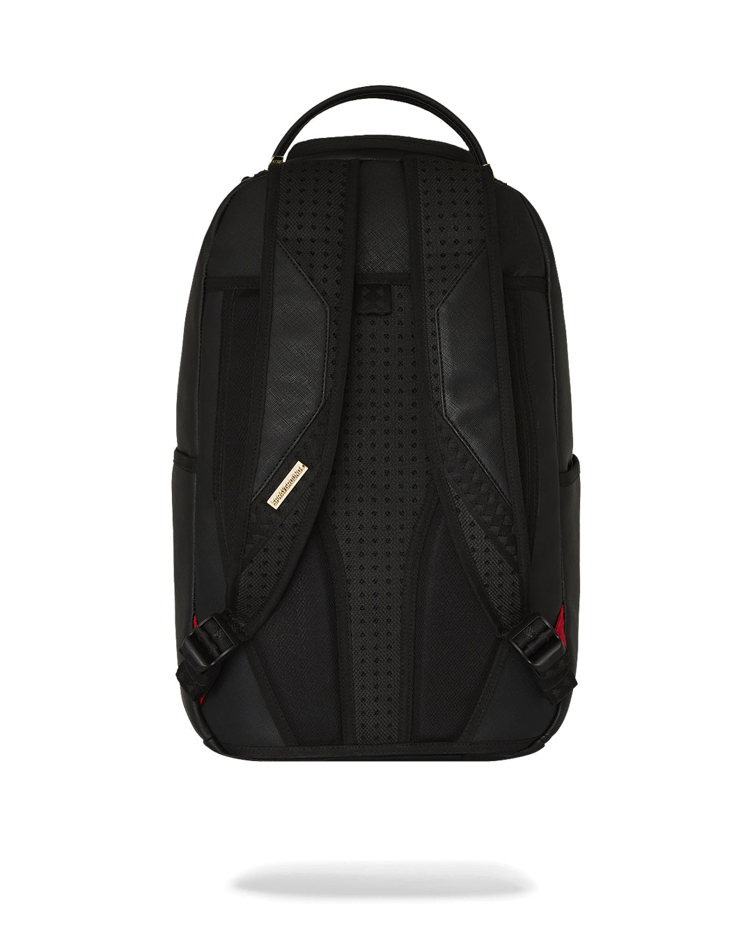 SPRAYGROUND Zaino In Pelle Con Grafica Zaino Bicolor Con Scotch Nero e Bianco