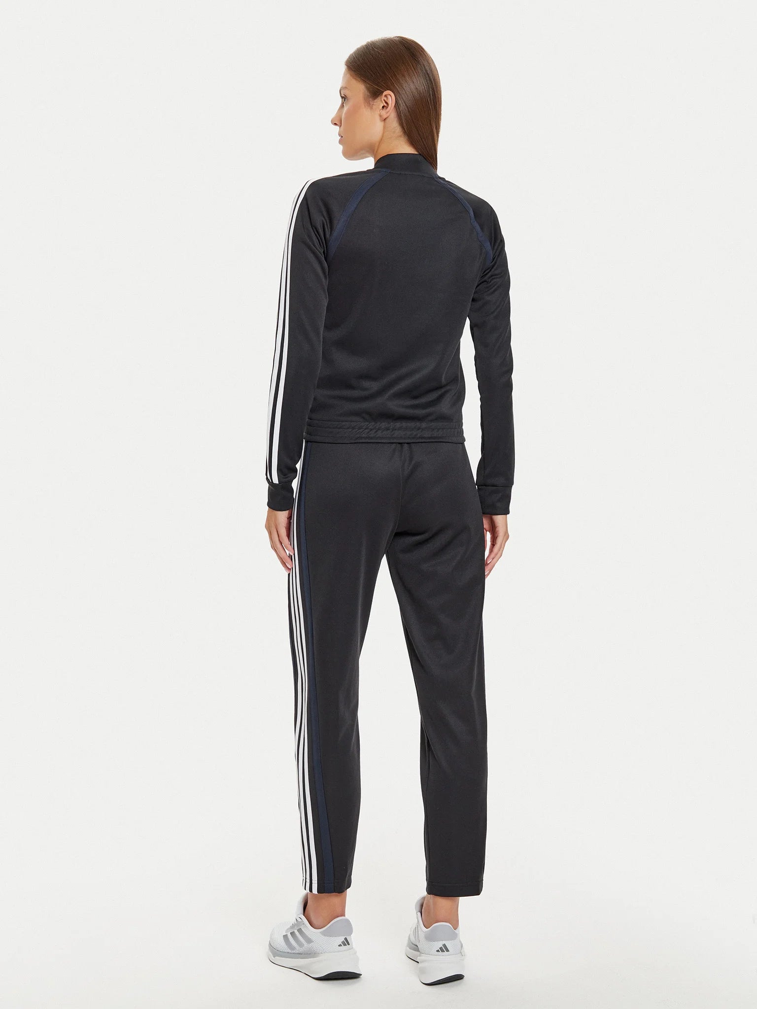 TUTA ADIDAS PERFORMANCE NERO/BLU/BIANCO DONNA