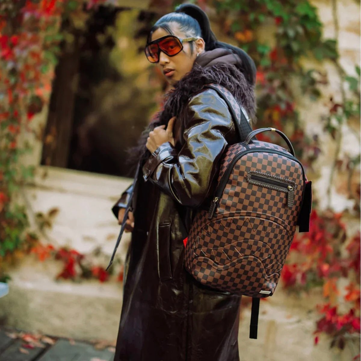 Zaino Sprayground Core Emboss Check - sprayground