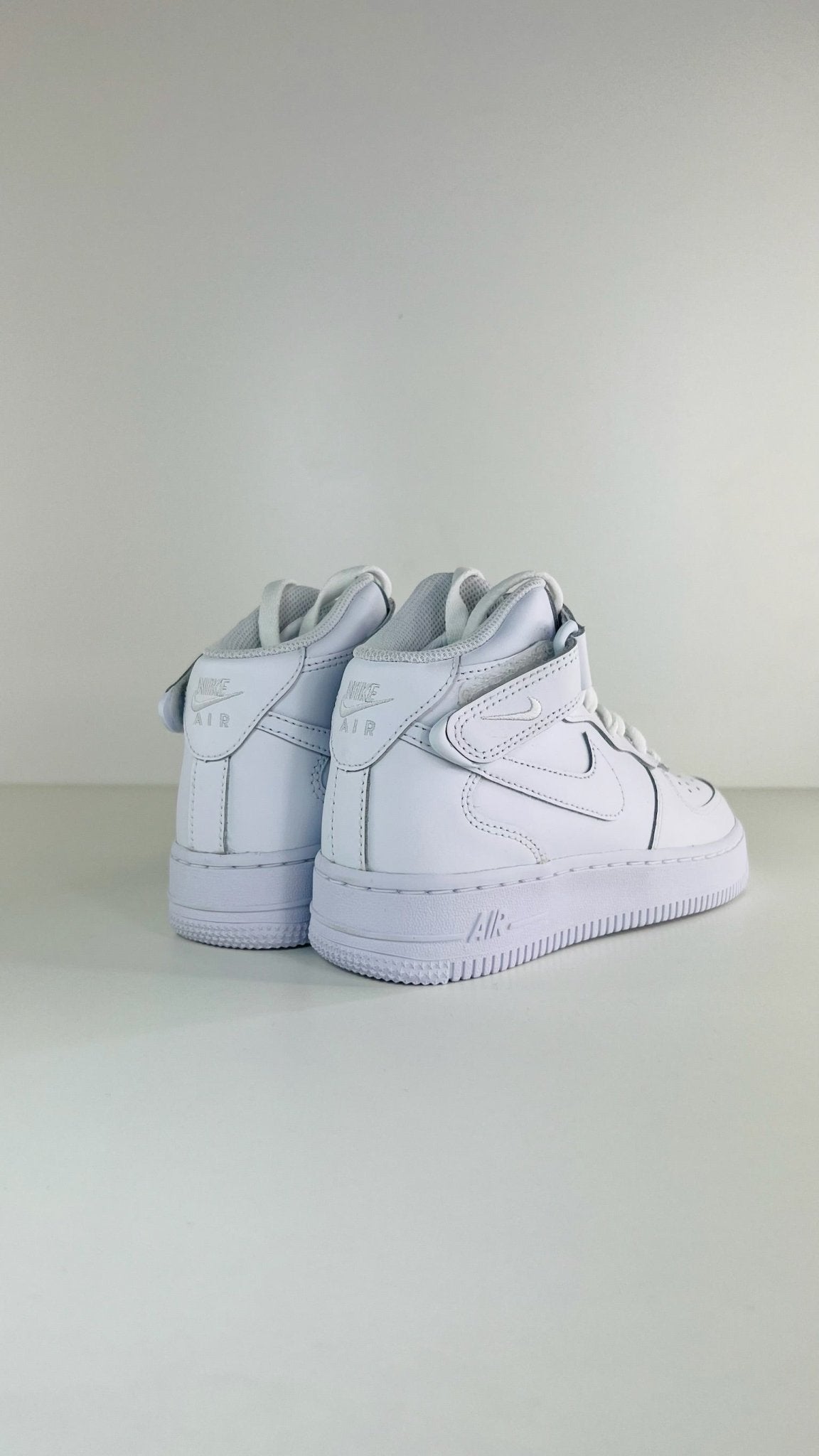 Air Force 1 MID total white - Nike