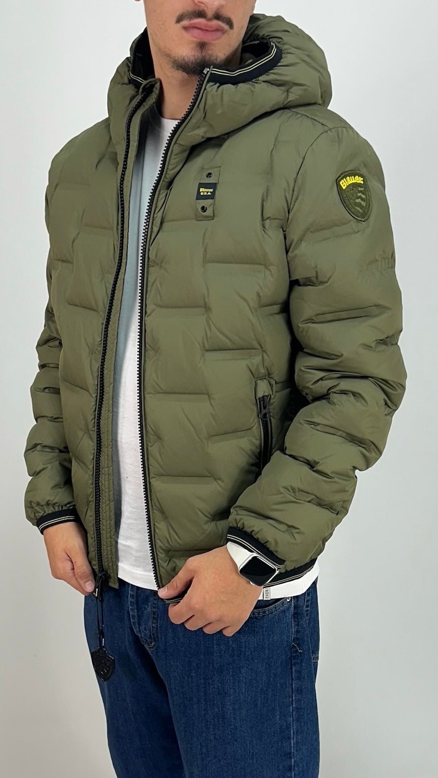 Blauer verde outlet