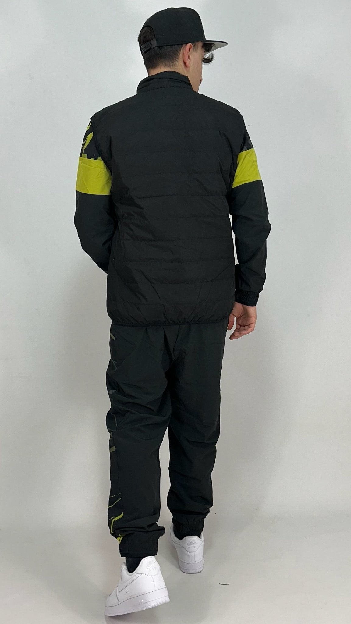 Smanicato EA7 Nero - Armani
