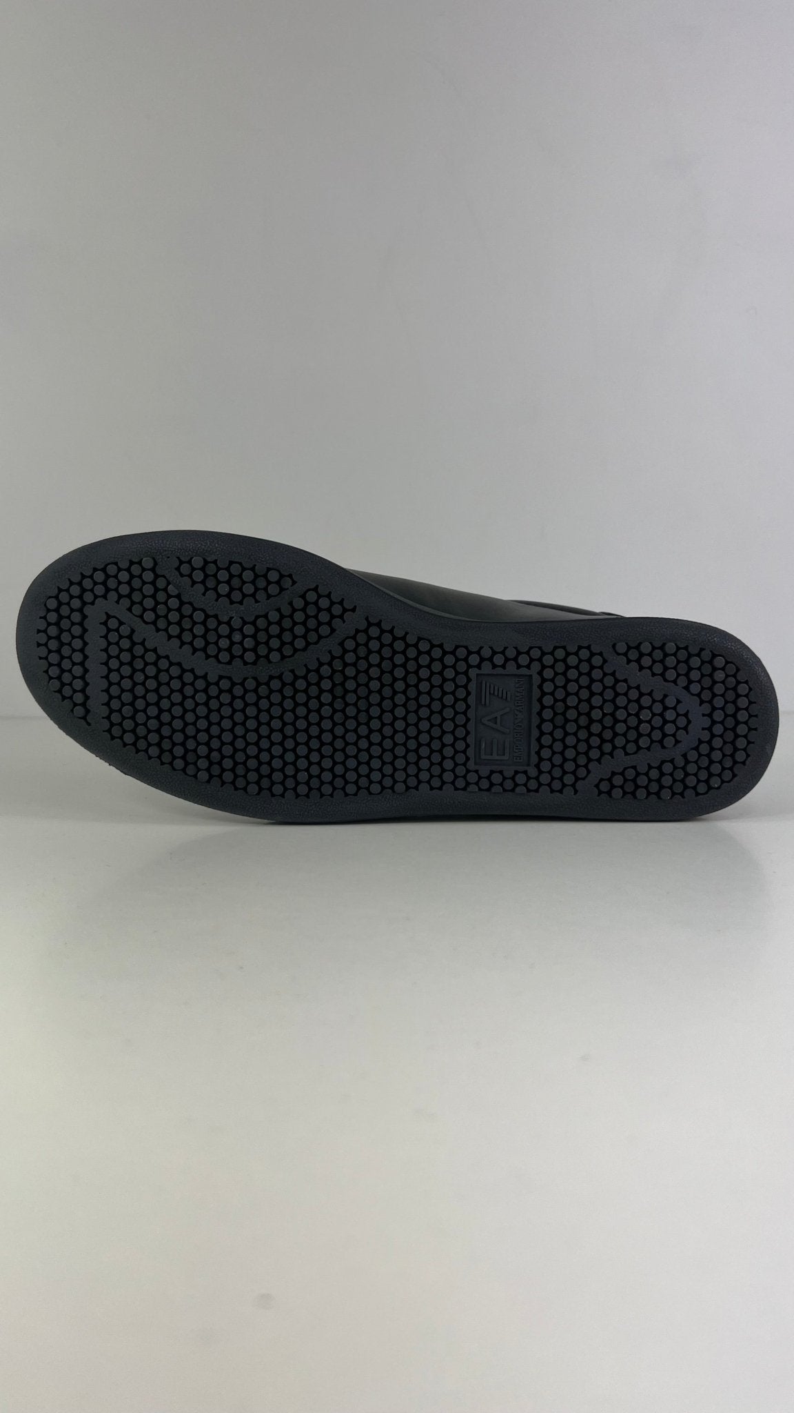 Sneakers Nera con suola nera - Emporio Armani EA7