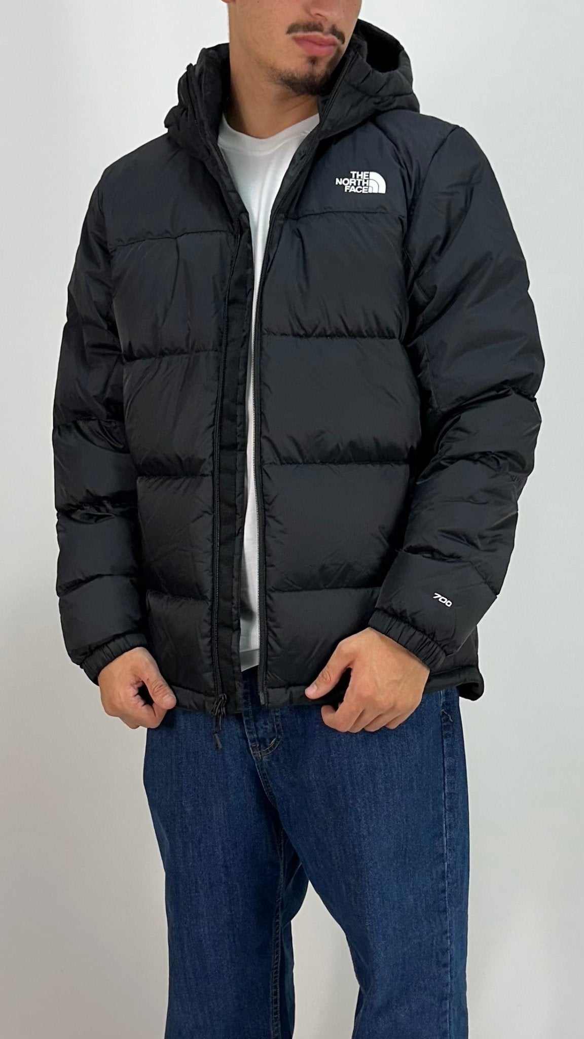 The north face Diablo con cappuccio Nero Uomo - The North Face