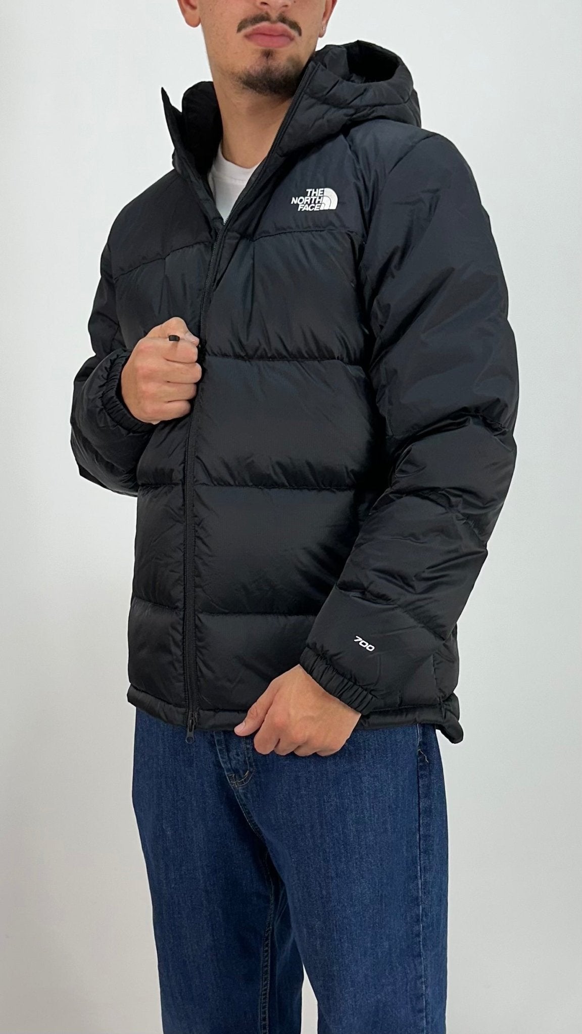 The north face Diablo con cappuccio Nero Uomo - The North Face