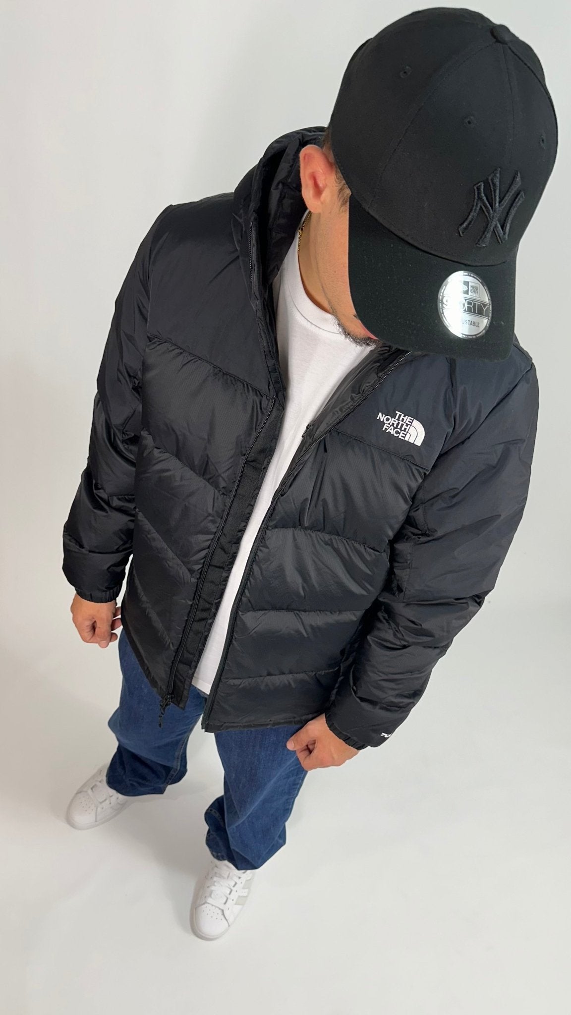 The north face Diablo con cappuccio Nero Uomo - The North Face