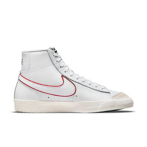 NIKE Blazer Mid ‘77’ ‘Just Do It’ Bianca/Rossa