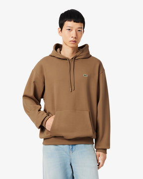 LACOSTE Felpa Con Cappuccio Beige
