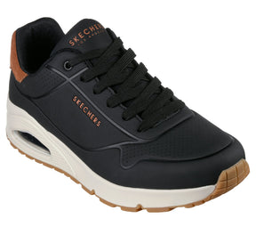 1183004/BLK Skechers Sreet Uno Suited Nero/Arancio 26/27