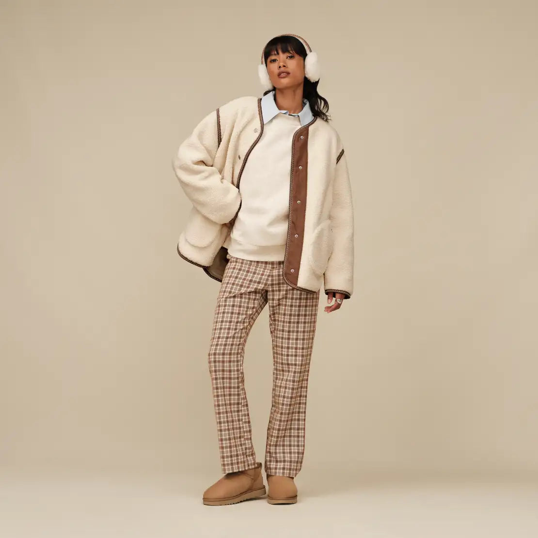 UGG Stivali Classic Ultra Mini Marrone