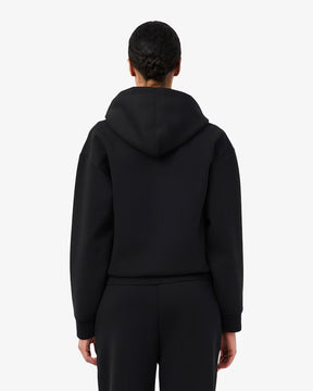 LACOSTE Felpa Donna Con Cappuccio Nera