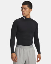 UNDER ARMOUR T-Shirt a Maniche Lunghe Tech HeatGear Nera