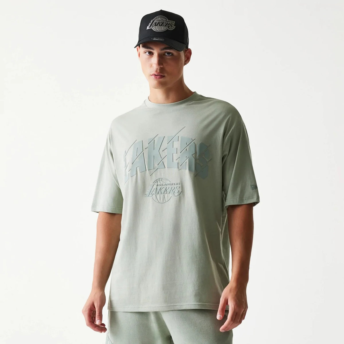 NEW ERA Completino Lakers Con Stampa in Rilievo Verde Menta