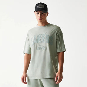 NEW ERA Completino Lakers Con Stampa in Rilievo Verde Menta