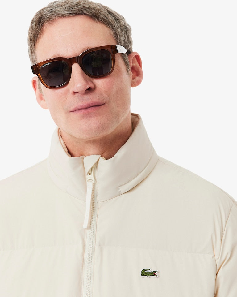 LACOSTE Giubbotto Bomber In Bianco