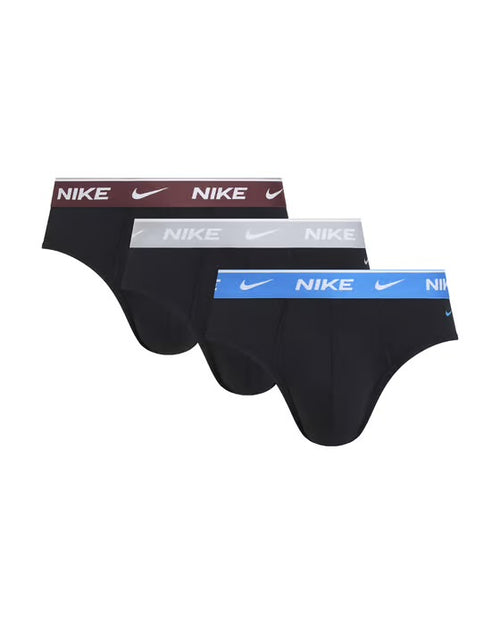 NIKE Slip Essential Cotton Con Logo Pacco Da 3 Uomo